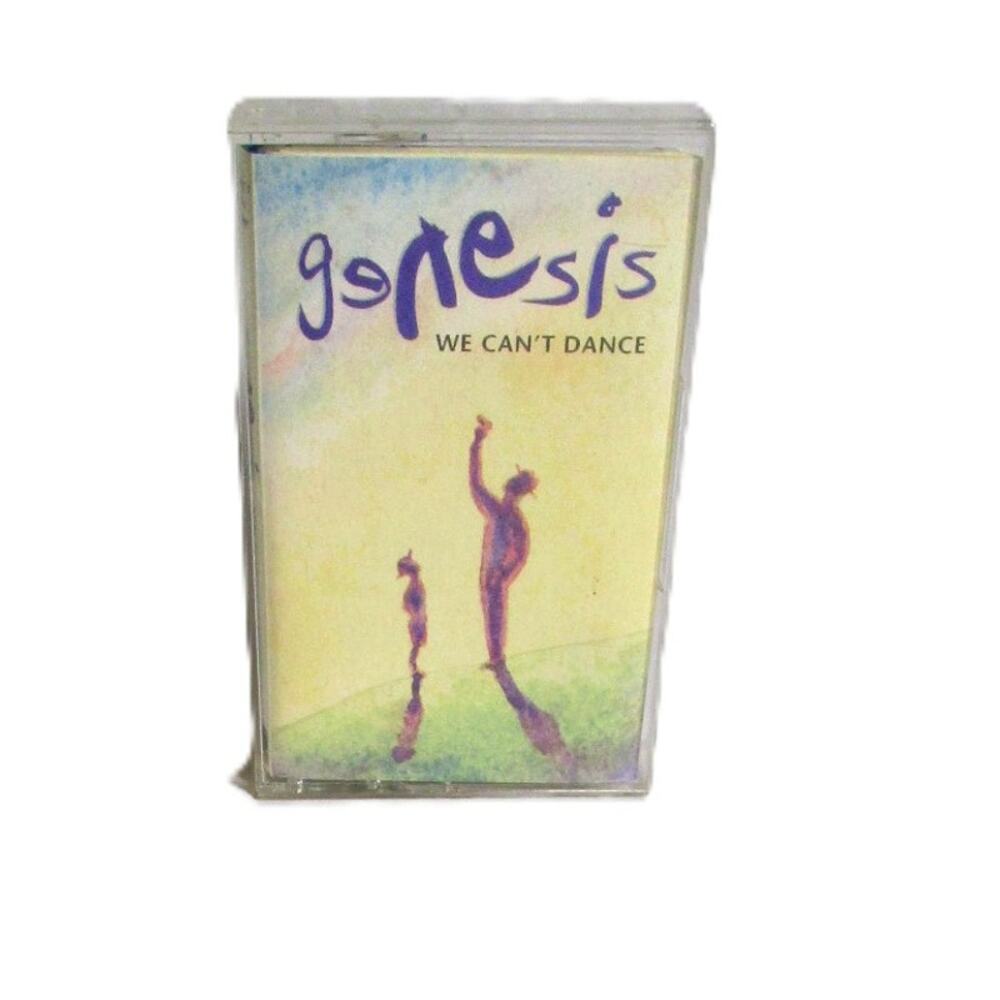 Genesis We Can't Dance (1991) Phil Collins Audio Music Cassette Progressive Rock